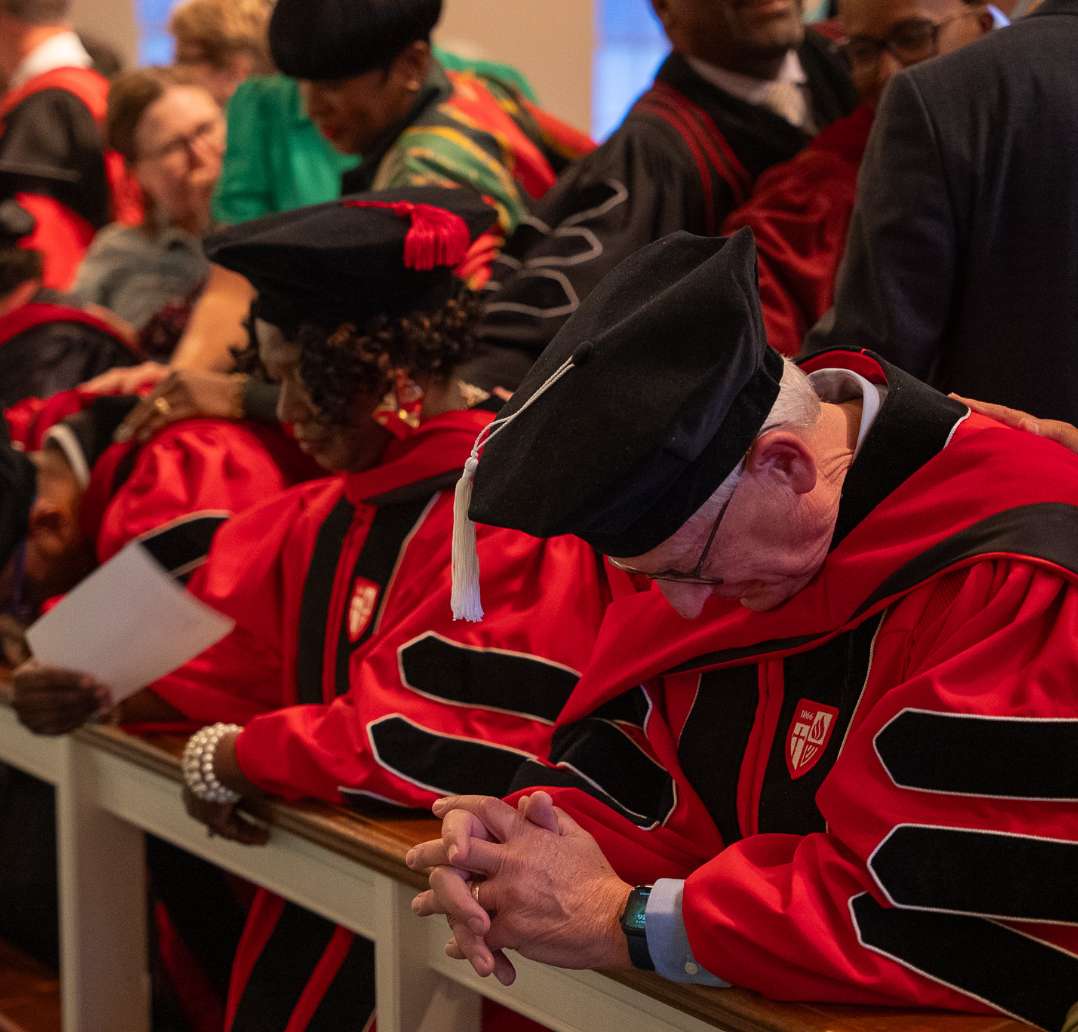 a lifetime of ministry