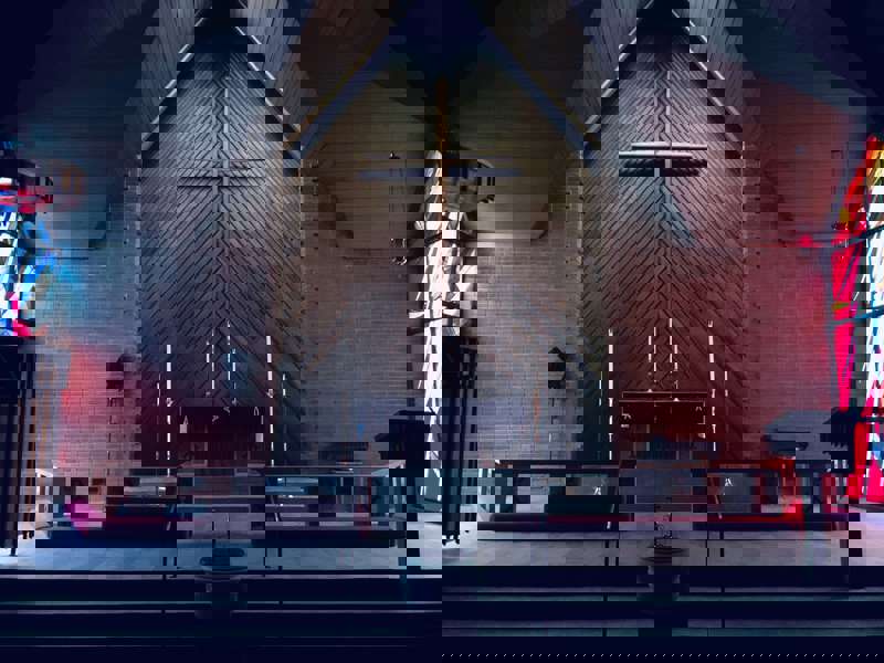 Church alter