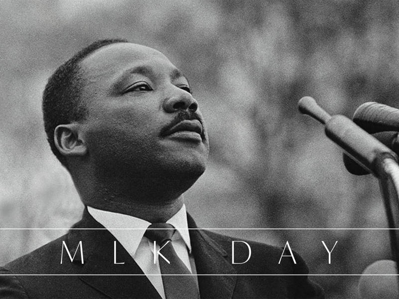 Martin Luther King JR